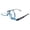 Blue, variant on Reading Glasses, Blue Flip Rotating Dual Lens Magnifying Glasses, 1 Piece for Seniors Daily Close Reading Portable Eyewear for Close Work Reading Small Prints