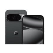 Google Pixel 10 Pro - 5G smartphone - dual-SIM - RAM 16 GB / Internal Memory 128 GB - OLED display - 6.3 - 1280 x 2856 pixels (120 Hz) - 3x rear cameras 50 MP, 48 MP, 48 MP - front camera 42 MP - obsidian
