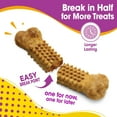 thumbnail image 3 of Nylabone Nubz Bacon Dog Chew Treats Jumbo - Up to 50 lbs. (2 Count), 3 of 12