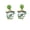 G, variant on BNNG Mexican Carnival Earrings Stud Earrings Hat Violin Colorful Print Simple Fashion Geometric Earrings Earrings Accessories Female Elegant Hexagon-Shaped Alloy Earrings Acrylic Earrings For Women