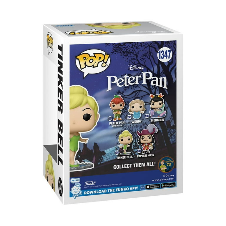Disney - papapanopa Amazon.com: POP Disney: Peter Pan 70th Anniversary - Tinker