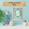 thumbnail image 4 of Tasse Verre 12x15 Rustic White Shadow Box Frame (2-Pack) with Linen Background and 8 Stick Pins - Large Shadowbox Picture Display, 4 of 8