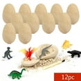 thumbnail image 3 of Shetay Dinosaur Egg Archaeological Dig Toys,12 Eggs, 12 Tools, 12 Cards, 3 of 8