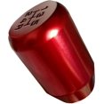 thumbnail image 3 of HUGFEGWE Racing JDM Manual 5 Speed Universal Gear Stick Shift Knob Aluminum Shifter (Red) AZ824-16273, 3 of 9
