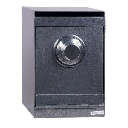 Hollon,HDS-03D,Drop Safe,Gray,Steel