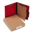 thumbnail image 2 of ACCO ColorLife PRESSTEX - Classeur - en Expansion - 4 Compartiments - pour Lettre - à Onglets - Rouge Exécutif (pack de 10), 2 of 2