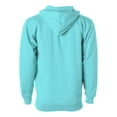 thumbnail image 2 of Independent Trading Co. - New IWPF - Men - Heavyweight Full-Zip Hooded Sweatshirt, 2 of 3