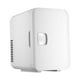 thumbnail image 3 of Mini refrigerador,Mini refrigerador personal para el cuidado de la piel de 6 litros,color blanco,Refrigerador y calentador de maquillaje personal con refrigerador USB de 6 litros,Mini mayimx Mini refrigerador, 3 of 9