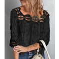 thumbnail image 4 of Top de ganchillo de encaje para mujer ANGGREK AH3737, 4 of 6