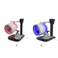 thumbnail image 3 of relayinert Desktop Turbofan Engine Model With Ultrasonic Atomization Turbofan Engine Shape Creative Forturbine red, 3 of 6