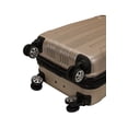 thumbnail image 3 of ROCKLAND SONIC ABS UPRIGHT SPINNER CHAMPAGNE, 3 of 5