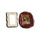 thumbnail image 2 of Cuadros Decorativos Cabezal de sello de forma especial Cabezal de cera de sellado vintage clásico para tarjeta de boda (A) Likrtyny  embutido en tela, 2 of 6