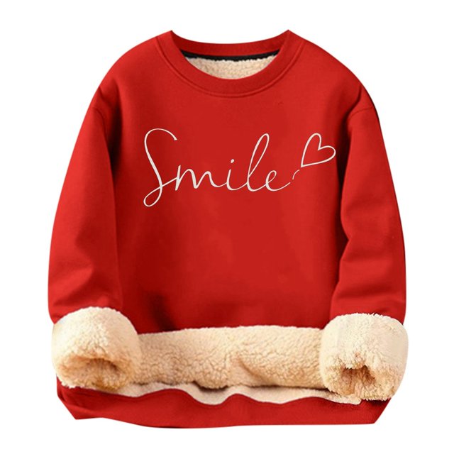 WEAIXIMIUNG Chandails pour Femmes Sans Capuche Cardigan d'Hiver Épais et Chaud Couleur Unie Col Rond