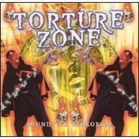 Torture Zone: Sounds to Terrorize (CD) by Various Artists