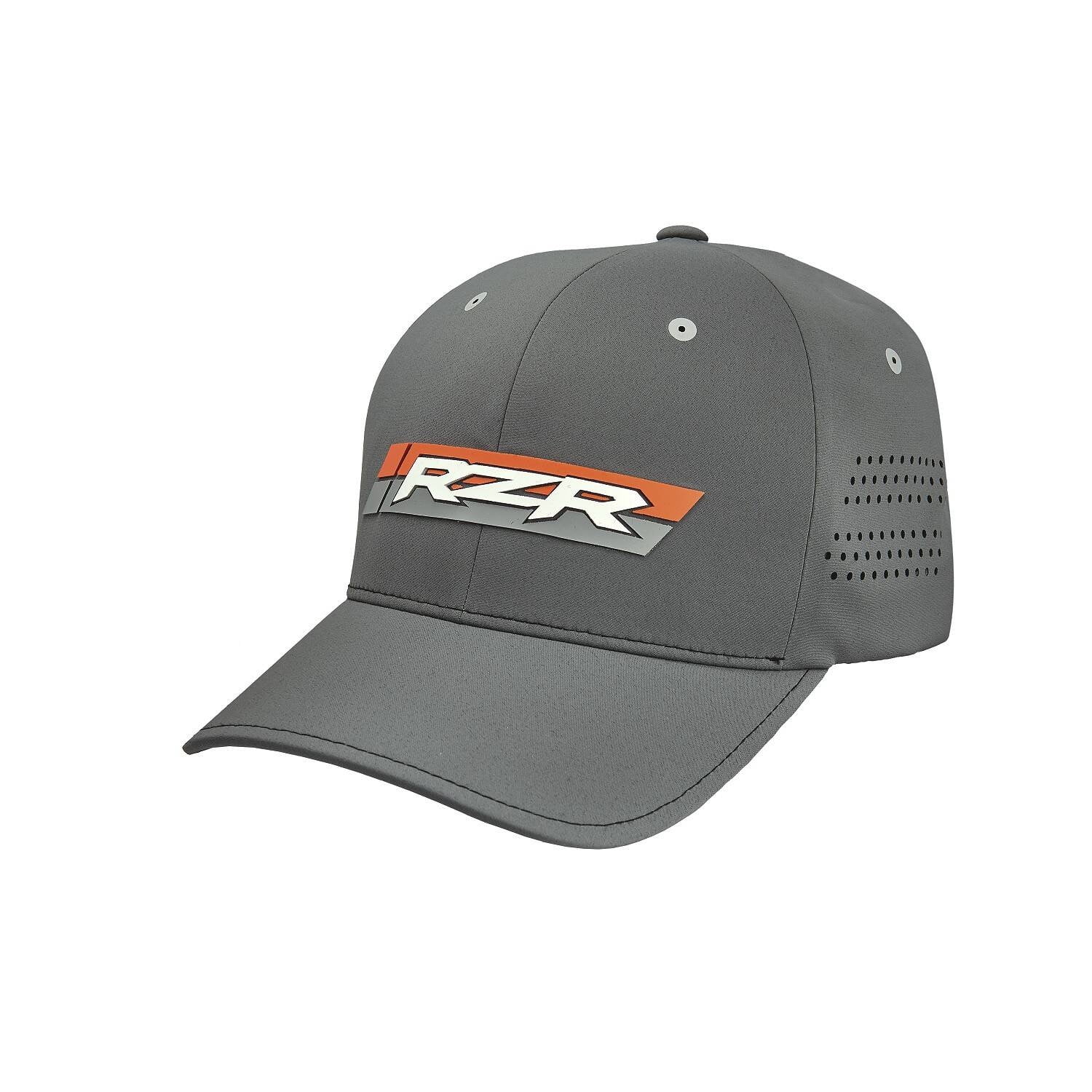 Polaris New OEM Men's Small/Medium, Logo'd RZR Patch Hat/Cap, 2860609 ...