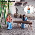thumbnail image 3 of Figuras de diorama de Jugadores de Instrumentos Chinos de Resina 1/64 Macarena, 3 of 8