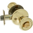 thumbnail image 2 of KWIKSET 94002-828 Security Tylo Entry Lockset, Polished Brass, 2 of 2