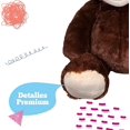 thumbnail image 5 of PELUCHERIA | Oso de Peluche Gigante Suave y Bonitos. Osos Gigantes de Peluche Esponjoso y Resistente. Tam: 120 cm. Elaborado en poliéster. Peluche Gigante (Chango), 5 of 5
