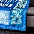 thumbnail image 3 of LHSHID Papa Blanket Gifts for Papa on Fathers Day from Grandkids World''s Greatest Papa Soft Throw Blanket Christmas Birthday Present for Papa 40x50in, 3 of 5