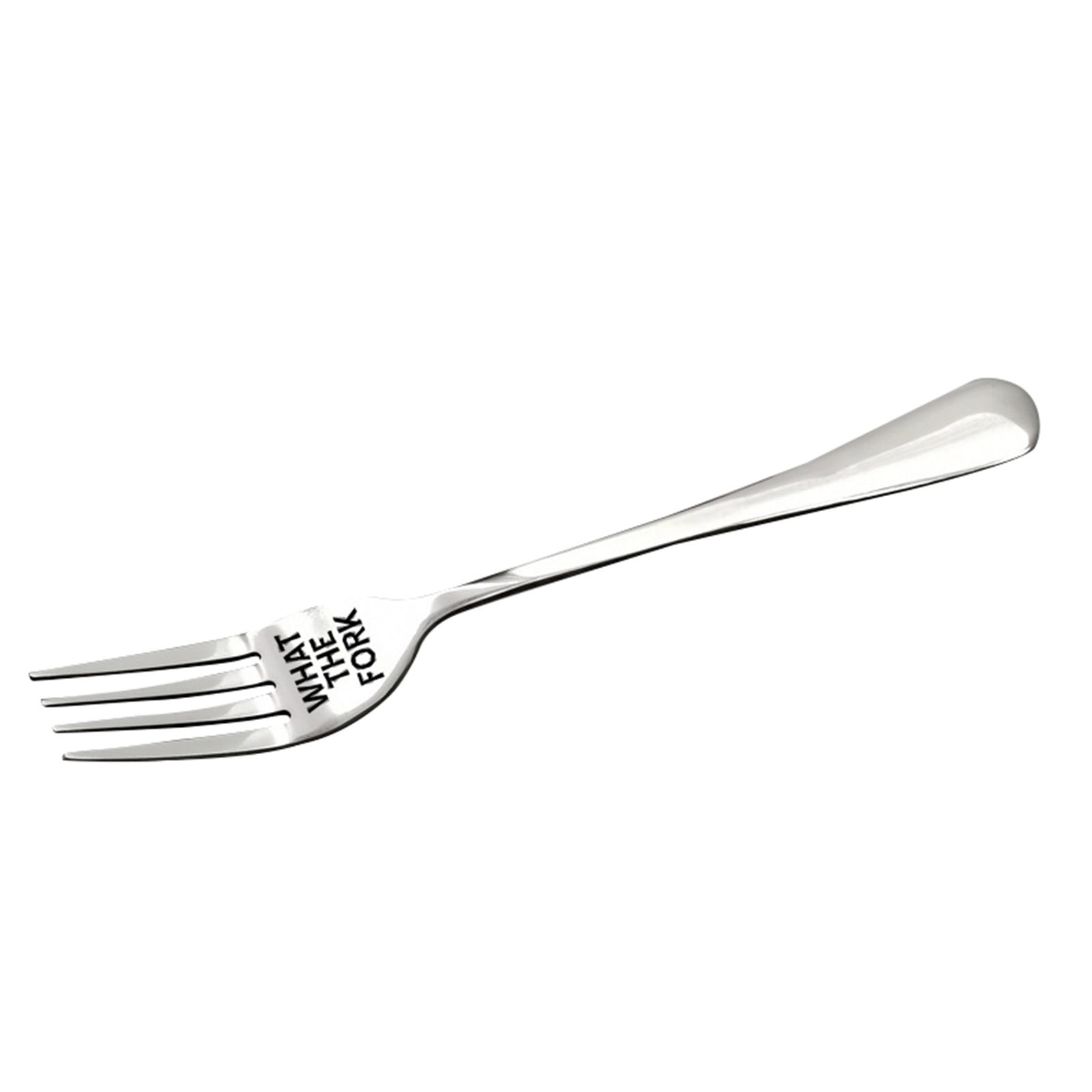 Valentine's Gift Best Gift for Wife Husband Stainless Steel Fork Engraved Fork 