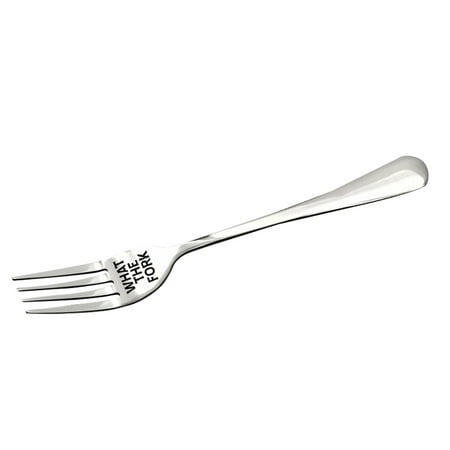 Jovati Deals of the Day!Engraved Fork-Best Gift For Husband W^ife And Family,Clearance Items for Kitchen on Clearance