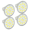 thumbnail image 1 of 4Pcs Mr11 Lamp Bulb Set, Replacement Small Double Pin Base Light Bulb, No Dazzling Low Power Light Bulb with International Standard Interface for Home, 1 of 7