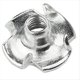 thumbnail image 1 of Almohadillas para Patas de Tornillos para Muebles de 6 Cm, Almohadillas para Patas de Mesa, Tuercas de Garra Ajustables de 6-10 cm, 1 of 5