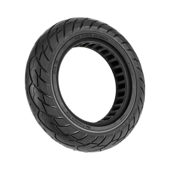Flat 10X2.125 Tires For M365 Electric Scooter - No Inflation