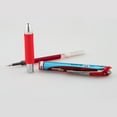 thumbnail image 5 of Pentel EnerGel RTX Gel Pen, (0.5mm) Needle Tip, Red Ink, 3-pk, 5 of 8