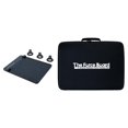 thumbnail image 1 of Weight Balance Board para Golf Incluye Tabla Antideslizante Entrenador de Velocidad Ayuda para Swing y Sistema de Ajuste en Aleación Adecuada para Principiantes en Entrenamiento Indoor Outdoor, 1 of 8