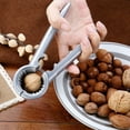 thumbnail image 2 of SIYTUAU Alloy Nut Cracker Tool For Walnuts Hazelnuts Pecans And Chestnuts Heavy Duty Pliers Design For Easy Shell Breaking Aluminum Alloy Material For Kitchen Use Nut Cracker, 2 of 6