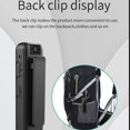 thumbnail image 3 of Video Recording Device, Clip Design Portable Recorder 16: 9 Film Television Ratio DC 5V Charging  for Outdoor Driving Sports, 3 of 7