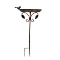 thumbnail image 1 of Baño para pájaros, comedero para pájaros para exteriores, adorno para jardín, resistente a intemperie, cuenco de agua para patio, jardín,, 1 of 8