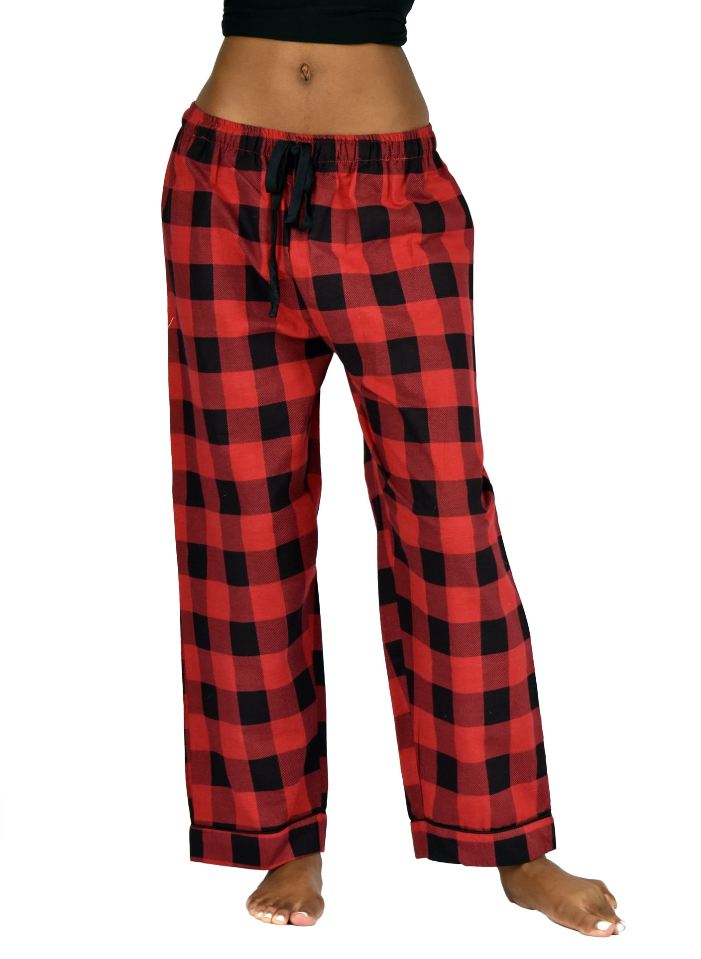 Up2date Fashion's Women's 100% Cotton Flannel Pajama / Sleep / Lounge ...