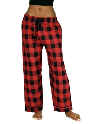 Flannel Pants Womens