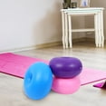 thumbnail image 4 of OULII 4Pcs Set Exercise Ball Chair Pilates Workout Ball with Donut Shape for Young Adults, 4 of 8
