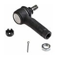 thumbnail image 3 of KarParts360 For Infiniti I30 1996 97 98 99 00 2001 Steering Tie Rod End | Steel Material | Polychloroprene Dust Boot | Threaded End 1 and 2 Attachment Type | Threaded 2 Type | 485200M085, 4852015U25, 3 of 4