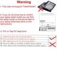 thumbnail image 3 of Funda protectora Alapmk para HP Pavilion X360 15t 15-cr0010nr y Dell Precision 15 750 y Acer Chromebook 515 CB515-1W 15.6, 3 of 9
