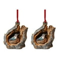 thumbnail image 1 of Animal Christmas Decorations Christmas Tree Animal Patterns 2D Acrylic Ornaments Forest Animal Decorations Christmas Tree Ceiling Christmas Decoration Souvenirs Gifts Hummingbird, 1 of 9
