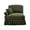 Green#1, variant on Full Size Rustic Sofas, Sofa LSF Chenille W/1 Pillow -Beige White, Beige+White Modern Sofas,Chenille Leather Sofas, Furniture Primary Living Space Sofas