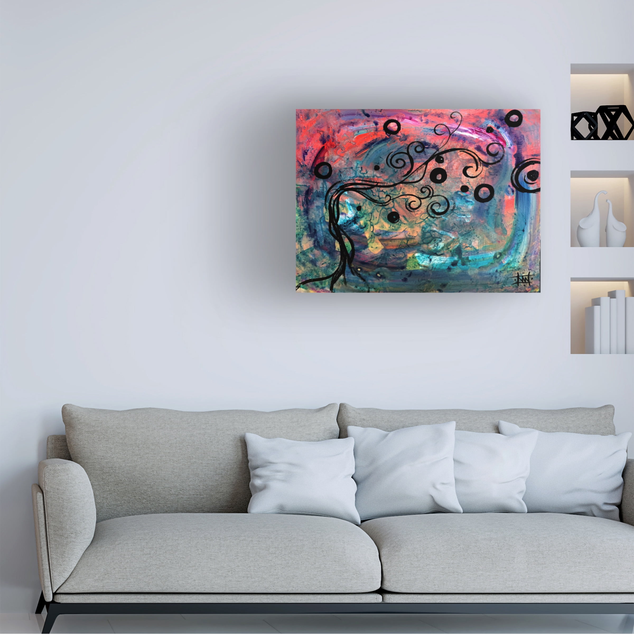 Trademark Fine Art 'Soul Speed' Canvas Art by Natasha Wescoat