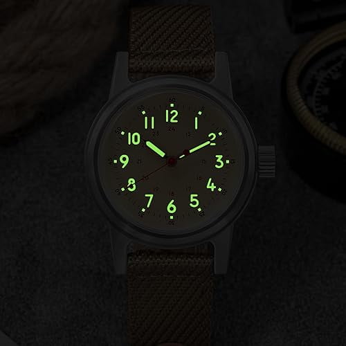 ADDIESDIVE 36 MM Quadrante Piccolo Orologio Automatico Oomo Vintage C3 Luminoso Movimento Giappone NH35A 200 M Resistente