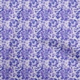 thumbnail image 1 of oneOone Rayon Purple Fabric Asian Tie & Dye Diy Clothing Quilting Fabric Print Fabric By Yard 56 Inch Wide, 1 of 4