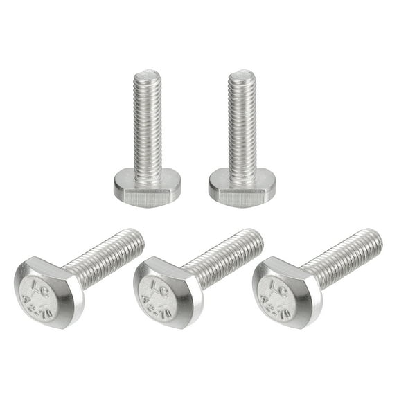 T-Slot Bolts, 5 Pack M5x20mm Drop-in Stud Sliding Bolts 304 Stainless Steel