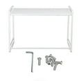 thumbnail image 2 of Microwave Stand Countertop, Easy Installation Carbon Steel 44 Pounds Load Bearing Stackable Microwave Oven Rack Space Saving  for Living Room for Home, 2 of 7