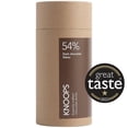 thumbnail image 3 of Knoops 54% Dark Hot Chocolate Flakes Tube 250g, British Import (Pack of 3), 3 of 4