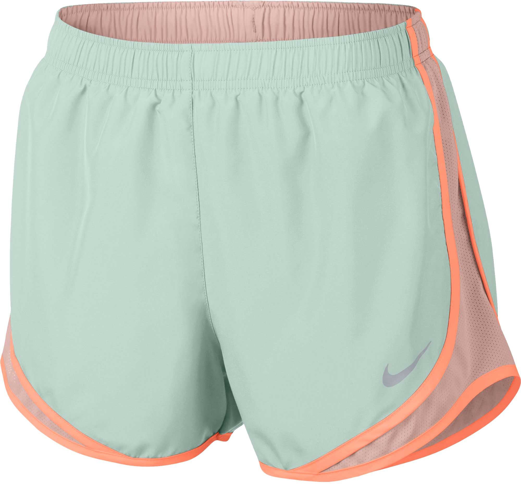 nike women's dry tempo shorts