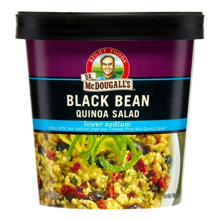 Quinoa Salad, Black Bean, Low Sodium, 2.6 oz