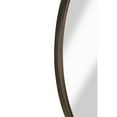 thumbnail image 3 of Martin Svensson Home Miroir Mural Rond Encadré en Métal Bronze Huilé 36 Pouces, 3 of 6