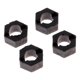 thumbnail image 5 of 4 piezas de montaje hexagonal A949-11 asientos de rueda hexagonal para A949 A959 A969 A979 1:18 piezas de repuesto de coche RC perfke Soporte hexagonal A949, 5 of 7